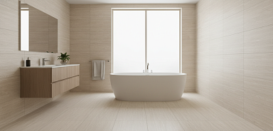 Керамогранит Novin Ceram Yazd Tile Co Travertine Lunier Cream Matt Rect 60х120