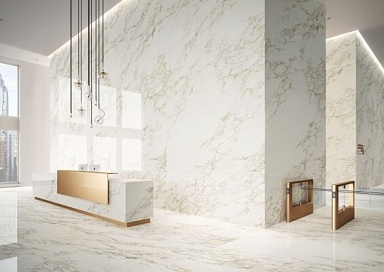 Керамогранит Realistik Luxury Calacatta Matt Carving 60x60