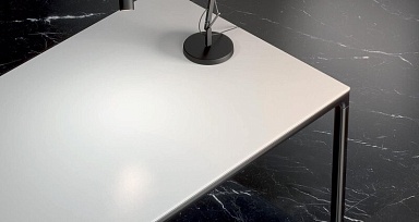 Керамогранит Marazzi Italy M38Q Grande Solid Color Look White Lux Stuoiato 12mm 162x324