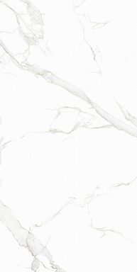 Плитка Eurotile 0005 Amuletto White 25x50
