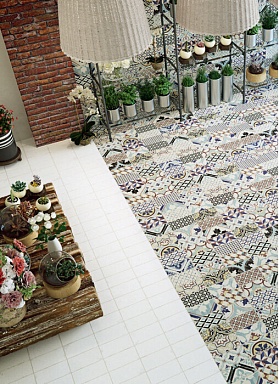 Керамогранит Aparici Sao Luis White nat 59,2x59,2
