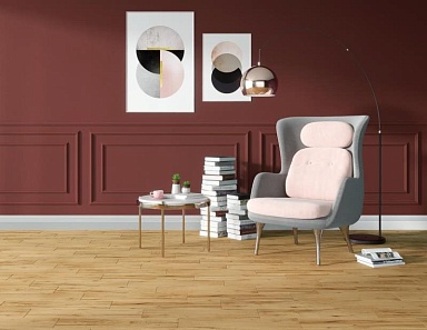 Керамогранит Global Tile 15WA0027 Wave Медовый 15x60