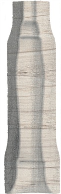 Декоративная вставка Kerama Marazzi SG5113/AGI Угол внутренний Монтиони миндальный матовый 8x2,4