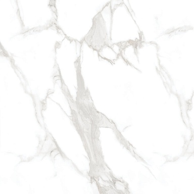 Керамогранит Ceradim Statuario Perfect Silver Белый Полированный 80х80