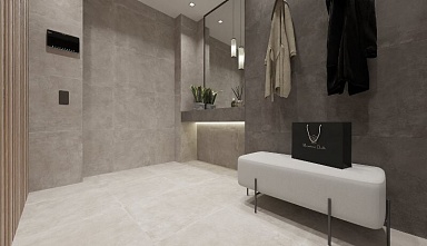 Керамогранит Global Tile GT60601601MR Atlant Серый 60x60