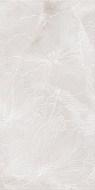 Плитка Керлайф Onix Blanco Fiori 31.5x63