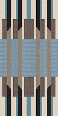 Декор Cedit 769441 Chimera Decoro Ritmo Beige Mat Ret 6mm 120x240