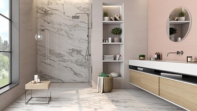 Керамогранит Pamesa Cromat Niro White 45x90