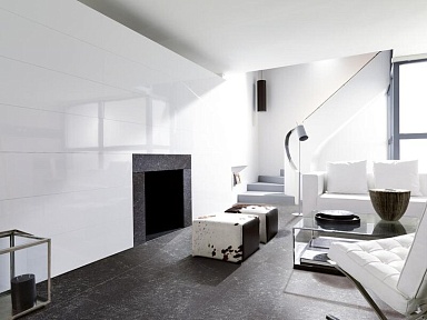 Плитка Porcelanosa 100295144 Infinito Magma Black 33.3x100