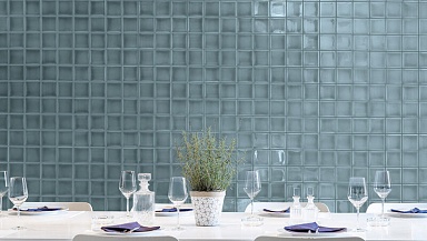Плитка Aleluia Ceramicas A5930 ATELIER Celeste 10х10