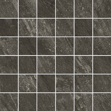 Декор Italon 610110000241 Climb Graphite Mosaico Nat 30x30