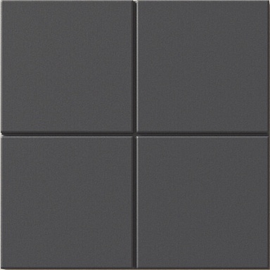 Керамогранит Wow 131362 Grid M Deep Blue 15x15