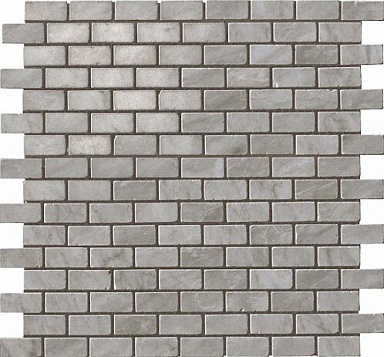 Декор Atlas Concorde Italy AS33 Marvel Bardiglio Grey Mosaico Lappato Burattato 29.8x29.8