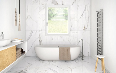 Керамогранит Cero Cuarenta 9697 Stone Projekt Calacatta 60x120