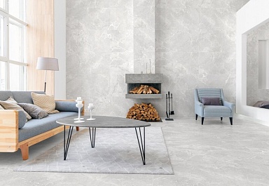 Керамогранит Global Tile GT120608401MCR Magic Серый карвинг 60x120