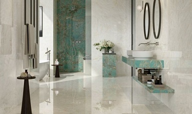 Керамогранит Atlas Concorde Italy ABKA Marvel Exotic Green Lappato 120x120