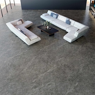 Керамогранит Moreroom Stone MN311CP261206 Florentines Ash Polished 6mm 120x260
