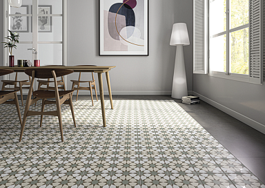 Керамогранит Cifre Capri Hidra White 20x20