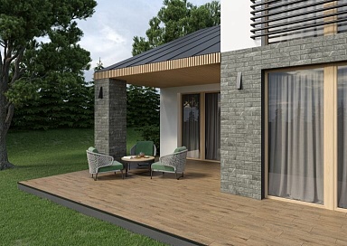 Керамогранит CERRAD Listria Bianco R9 80x17.5