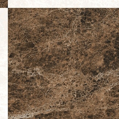 Плитка Eurotile 821 Kamilla Dark 49.5x49.5