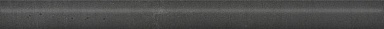 Kerama Marazzi SPA072R Бордюр Гварди антрацит матовый обрезной 30x2,5x1,9