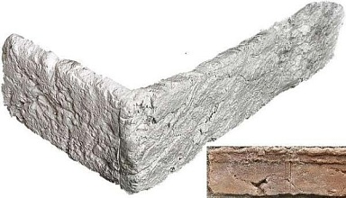 Искусственный камень Феодал 15.20.У (01) Каштан 5,5-6,7x12,0*25,0