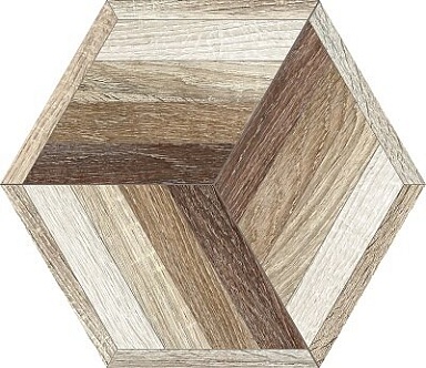 Керамогранит ITT Ceramic Africa Hexa Mix 23,2x26,7