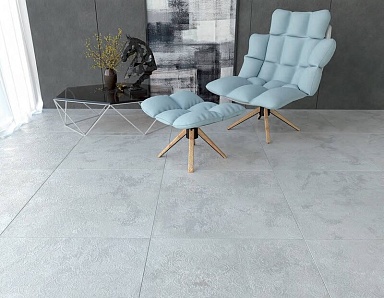 Керамогранит ProGRES Ceramica NR0344-M Вояж серый 600x600x9.5