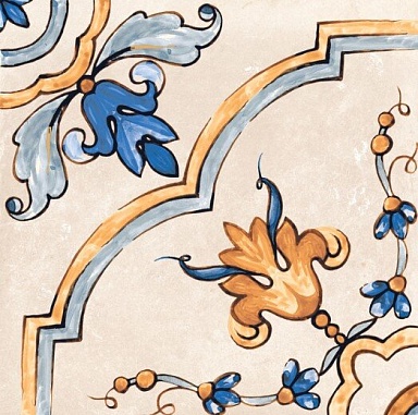 Декор Rondine Group J87743 Decoro Giotto Mix 20,3x20,3