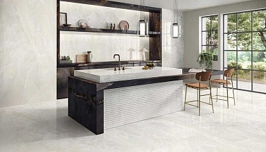 Керамогранит Emil Ceramica EKPH Onyx Ivory Lappato 6.5mm 120x278