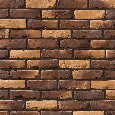 Leonardo Stone Декоративный кирпич Плоскость Орлеан 440 25-28x7-8x1,7
