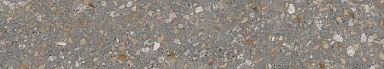 Подступенник Kerama Marazzi SG632200R/1 Подступенок Терраццо коричневый 60x10.7