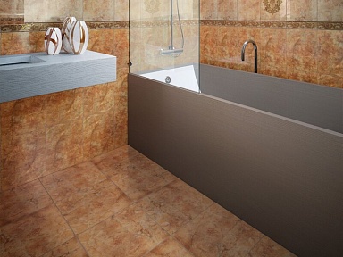 LB-Ceramics 1502-0586 Бордюр Капри 6х25