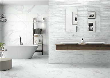 Керамогранит STN Ceramica P.E. PUL. Purity white rect 120x120