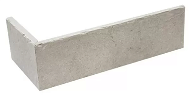 Клинкерная плитка Interbau INT571 Vanille Угловой элемент 360/115x52x10