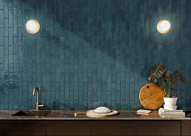 Керамогранит DNA Tiles 135401 Mediterraneo Isla Gloss 7x28