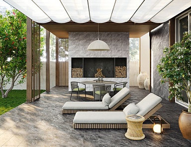Бордюр Global Tile GTS12600CS Listello Серебро 60x1,2