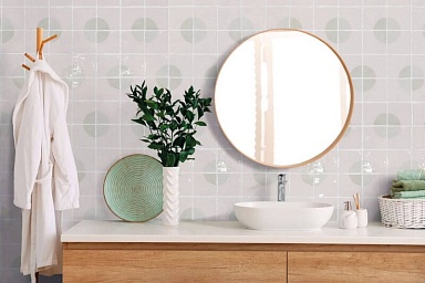 Плитка Nanda Tiles Melody Lyric Blue Brillo 13x13