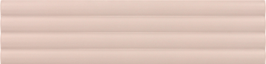 Плитка Equipe 28531 Costa Nova Onda Pink Stony Matt 5x20