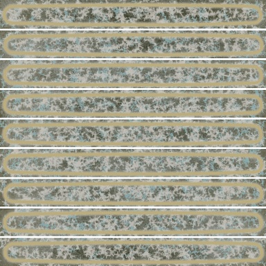 Kerama Marazzi KMD2SOB001BN Декор чипсет Далия зелёный светлый глянцевый 20x20x0,95