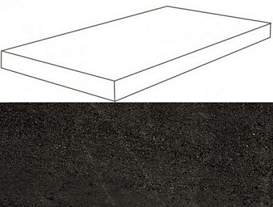Ступень Атлас Конкорд Россия 620070001093 Dark Scalino Angolare DX Lap 33x120