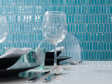 Мозаика L'Antic Colonial L244009561 Crystal Blue 29.5x34.5x0.8