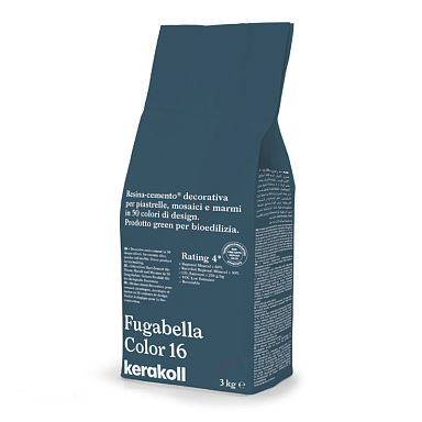 Смеси и затирки Kerakoll Fugabella Color Fugabella Color затирка для швов 16 3кг