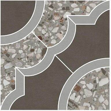 Декор Kerama Marazzi ID141 Бричиола 1 наборный 30х30