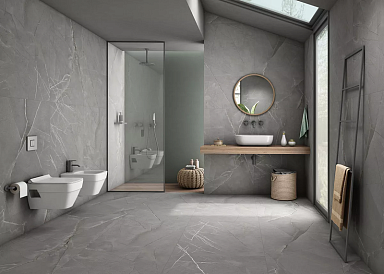 Керамогранит Art Ceramic Spenze Gris Rustic Carving 60x120