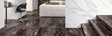 Керамогранит Art Ceramic Arty Brown High gloss 60*120