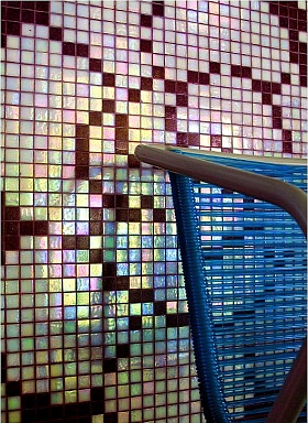 Мозаика ROSE MOSAIC WA13 Rainbow 1x1 31.8x31.8