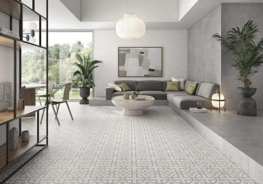 Керамогранит Pamesa Vintage Blu 45x45