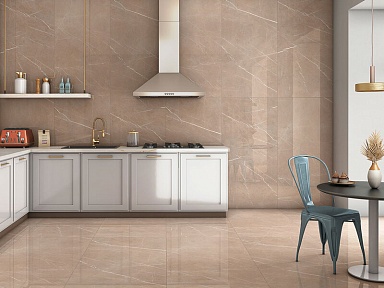 Керамогранит Granoland Marquina Black Polish 60x120