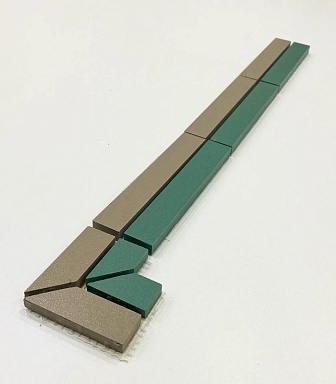 Бордюр Metlaha Карандаш (024) MR 140х20